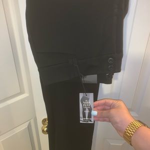 NWT 22T Torrid Trousers- Black Noir Collection